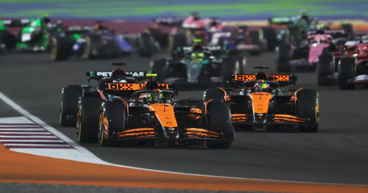 McLaren Sorgt Für Aufsehen: Norris Läßt Piastri Im Finale Vorbei