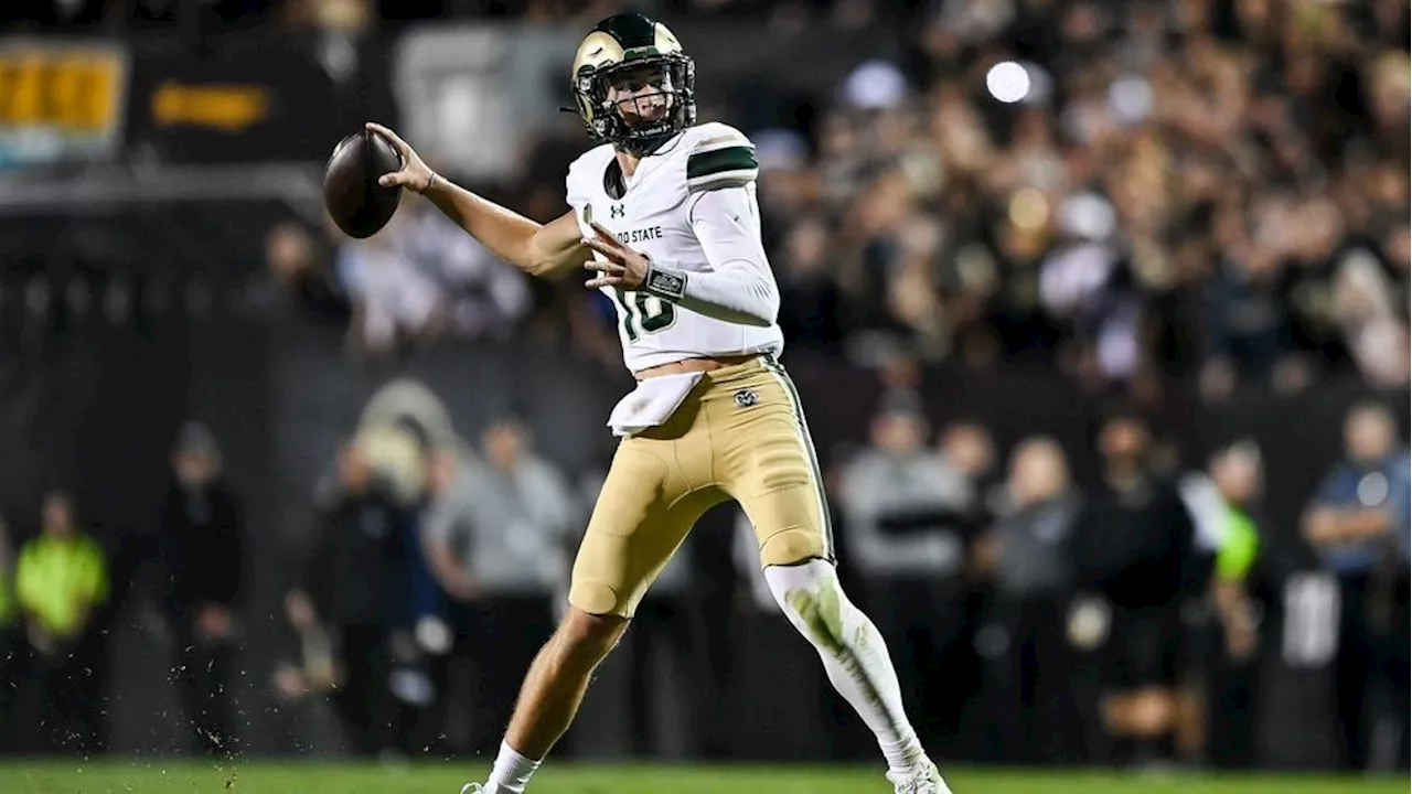 Brayden Fowler-Nicolosi rallies Colorado State to wild 42-37 victory over Utah State