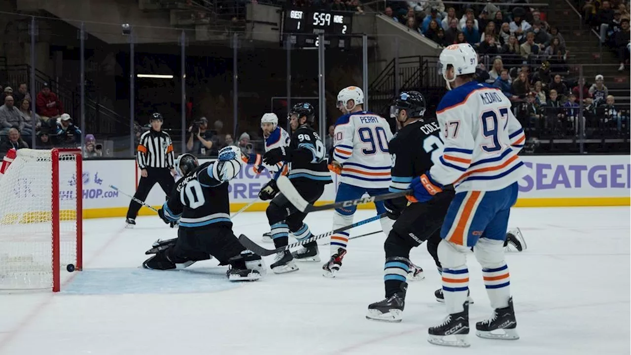 Ryan Nugent-Hopkins scores in OT to lift Oilers to 4-3 win over Utah