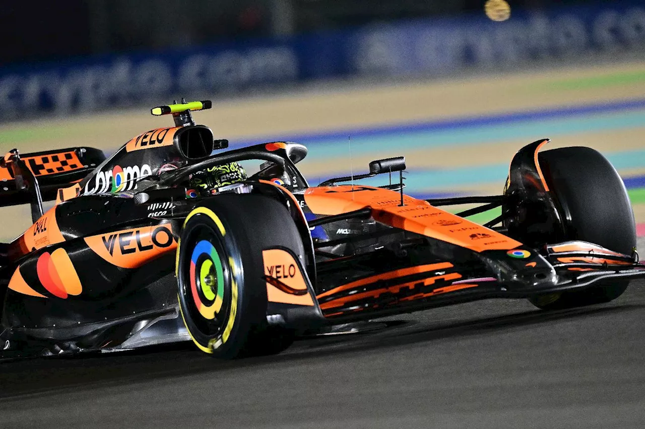 McLaren Précède Ferrari dans les Qualifications du Grand Prix du Qatar