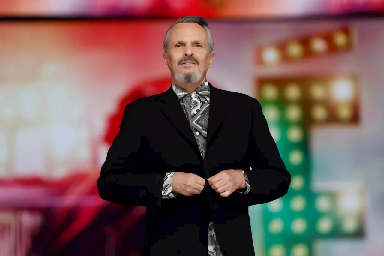 Miguel Bosé anuncia una gira por México y España en 2025