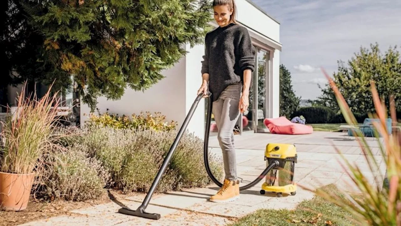 Black Friday Kärcher : cet aspirateur eau et poussière peut vous faciliter la tâche