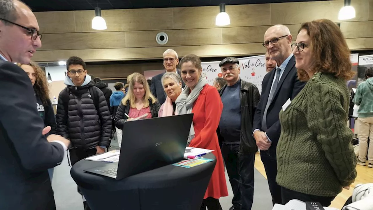 Forum des métiers à Gramat: Encourager l'orientation professionnelle et l'engagement des jeunes