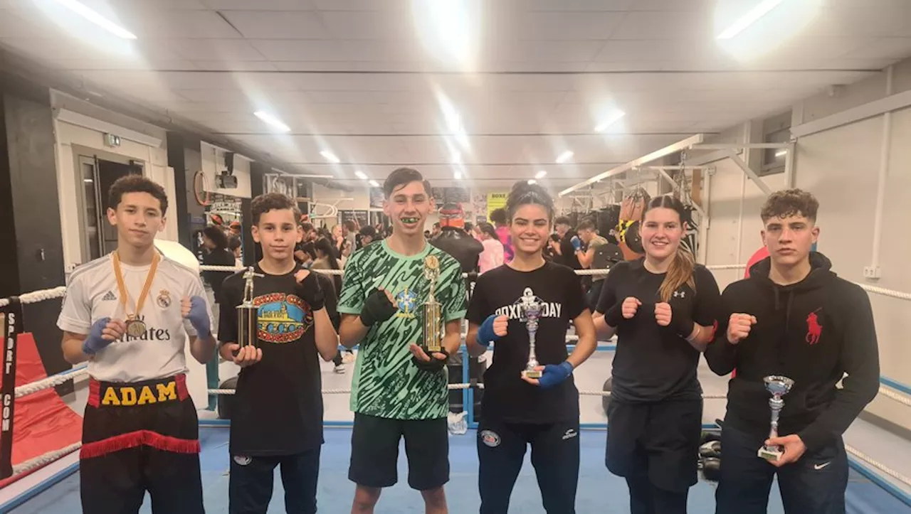 Les jeunes du Boxing Club Albigeois brillent en Occitanie