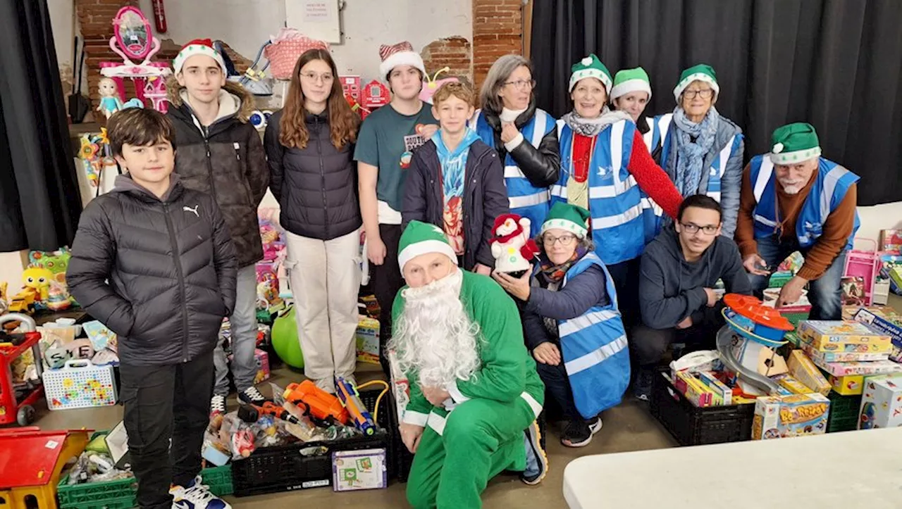 Nailloux. Braderie solidaire avec le Secours populaire