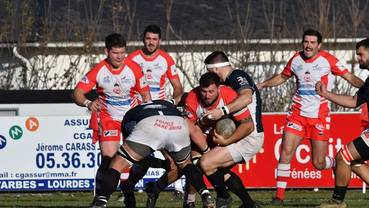 Rugby Amateurs (Nationale 2) : Auch enlève le derby à Lannemezan