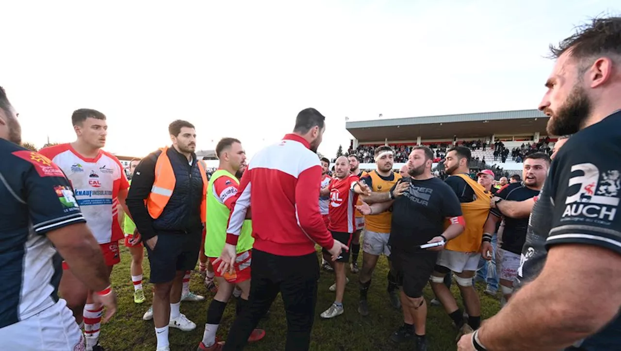 Rugby Amateurs (Nationale 2) : Lannemezan tombe contre Auch dans un derby électique