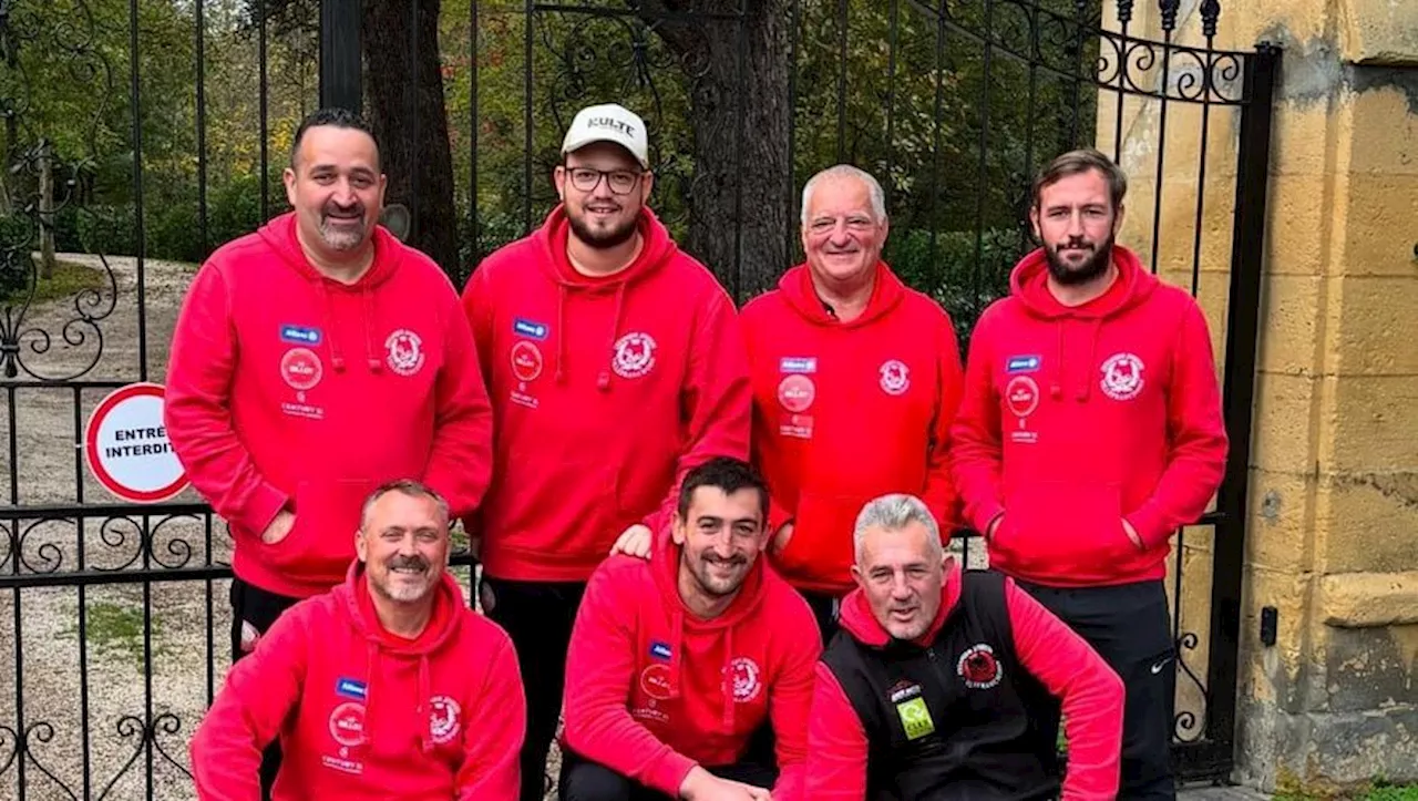 Villefranche-de-Lauragais. La Pétanque Joyeuse en quart de finale aujourd’hui