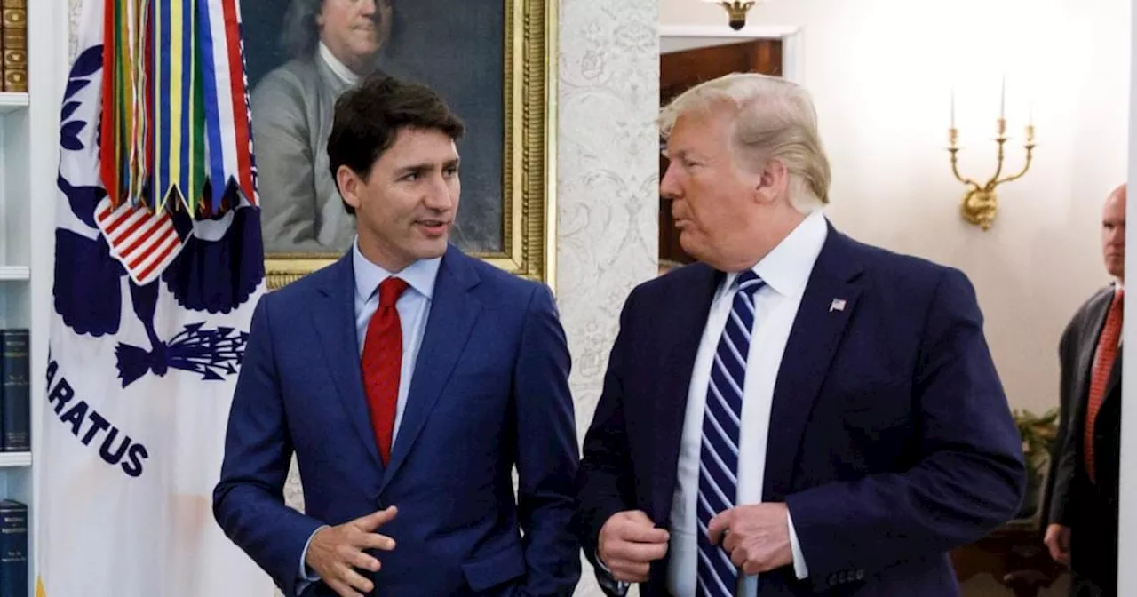 Justin Trudeau ve excelente su encuentro con Donald Trump en Mar-a-Lago