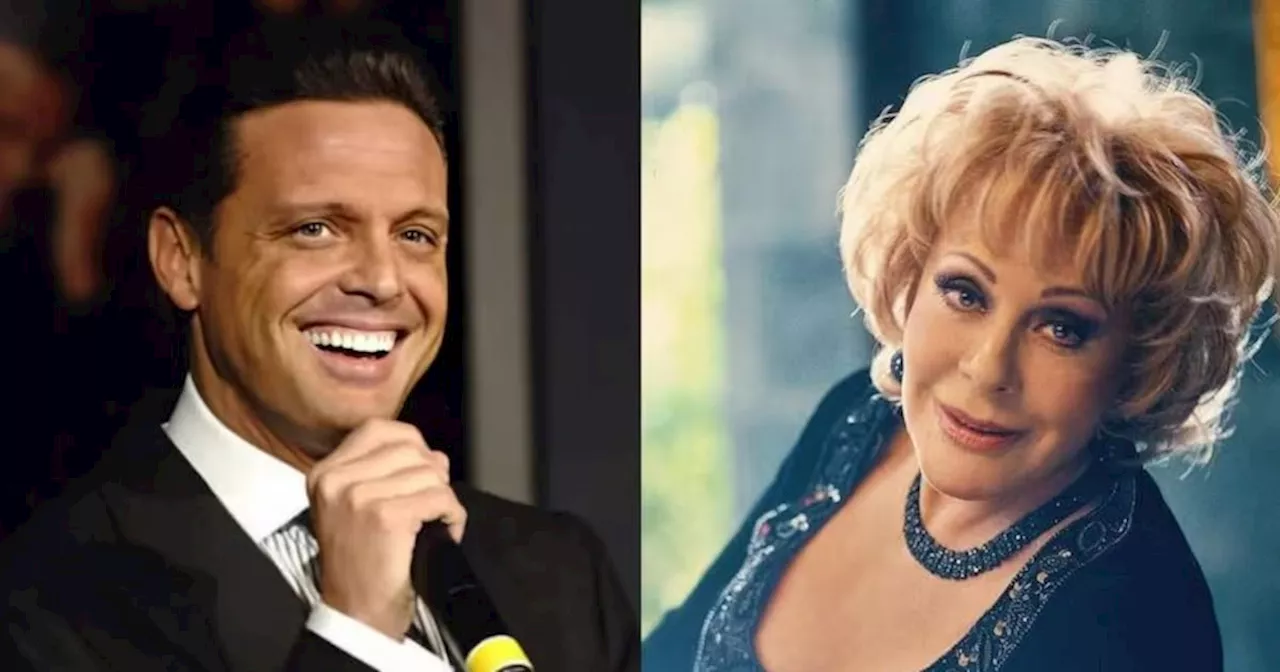 Luis Miguel se hace presente en el homenaje a Silvia Pinal de esta emotiva manera