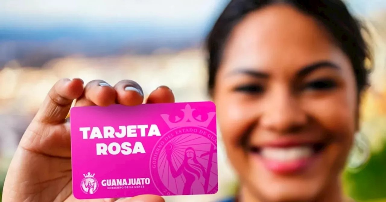 Paso a paso: Así se llena el pre-registro de la Tarjeta Rosa Guanajuato 2024