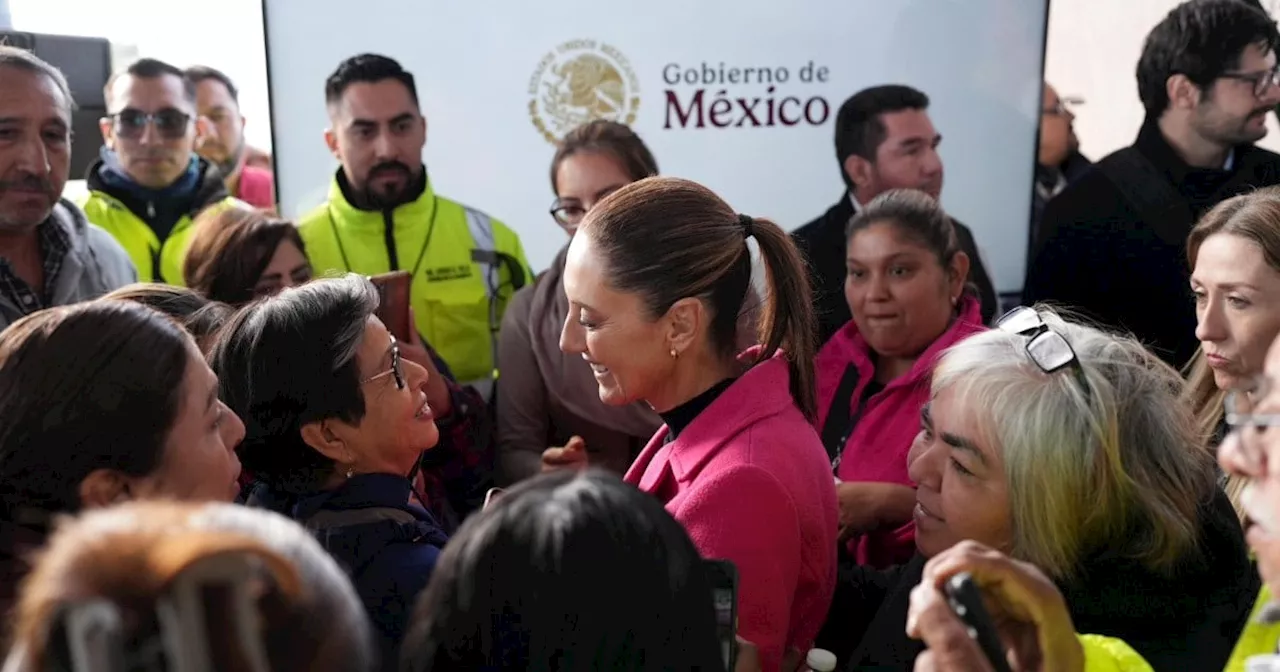 Sheinbaum Pardo se compromete a seguir buscando a mineros atrapados en Coahuila