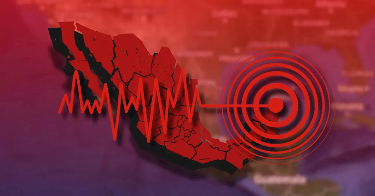 Sismo magnitud 5.4 ‘sacude’ Puerto Vallarta, Jalisco