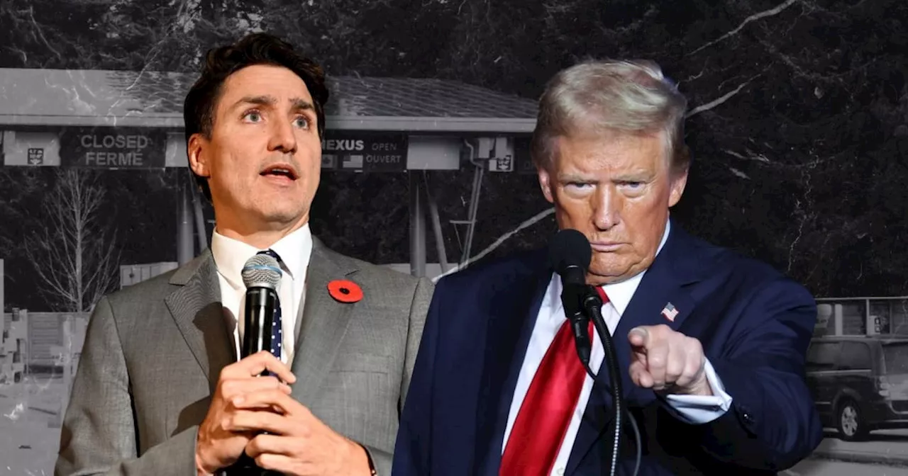 Trump Y Trudeau Anuncian Compromiso Para Luchar Contra La Crisis De Fentanilo