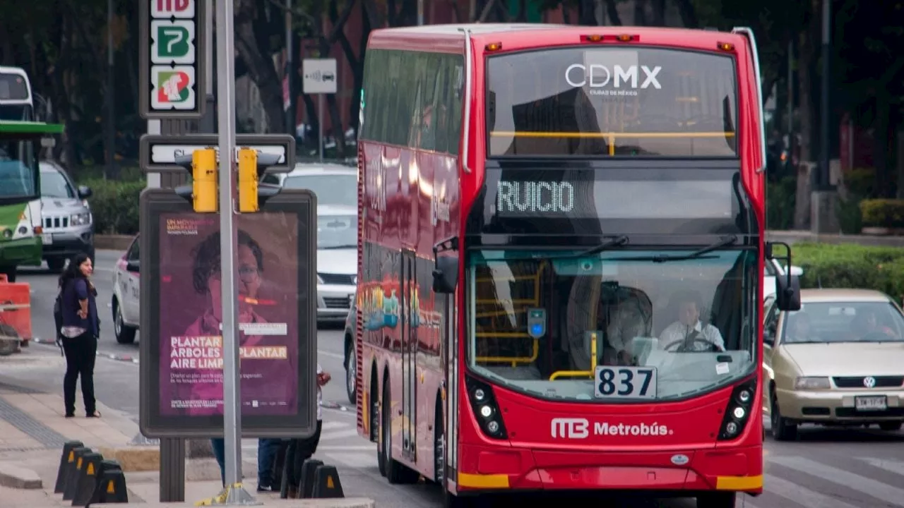 CIERRA estaciones el Metrobús de la CDMX este sábado 30: ¿Cuáles no darán servicio?