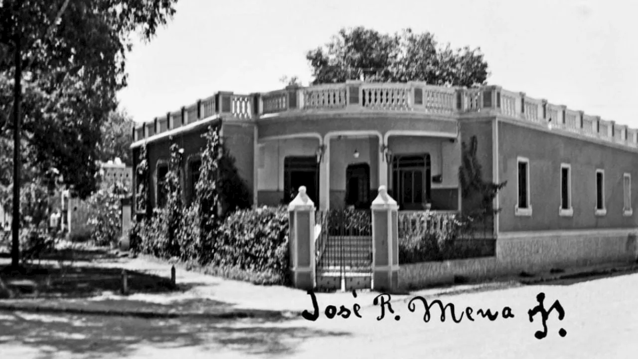 La antigua casona de la familia Torres en la calle Gardenia en Parque Hidalgo