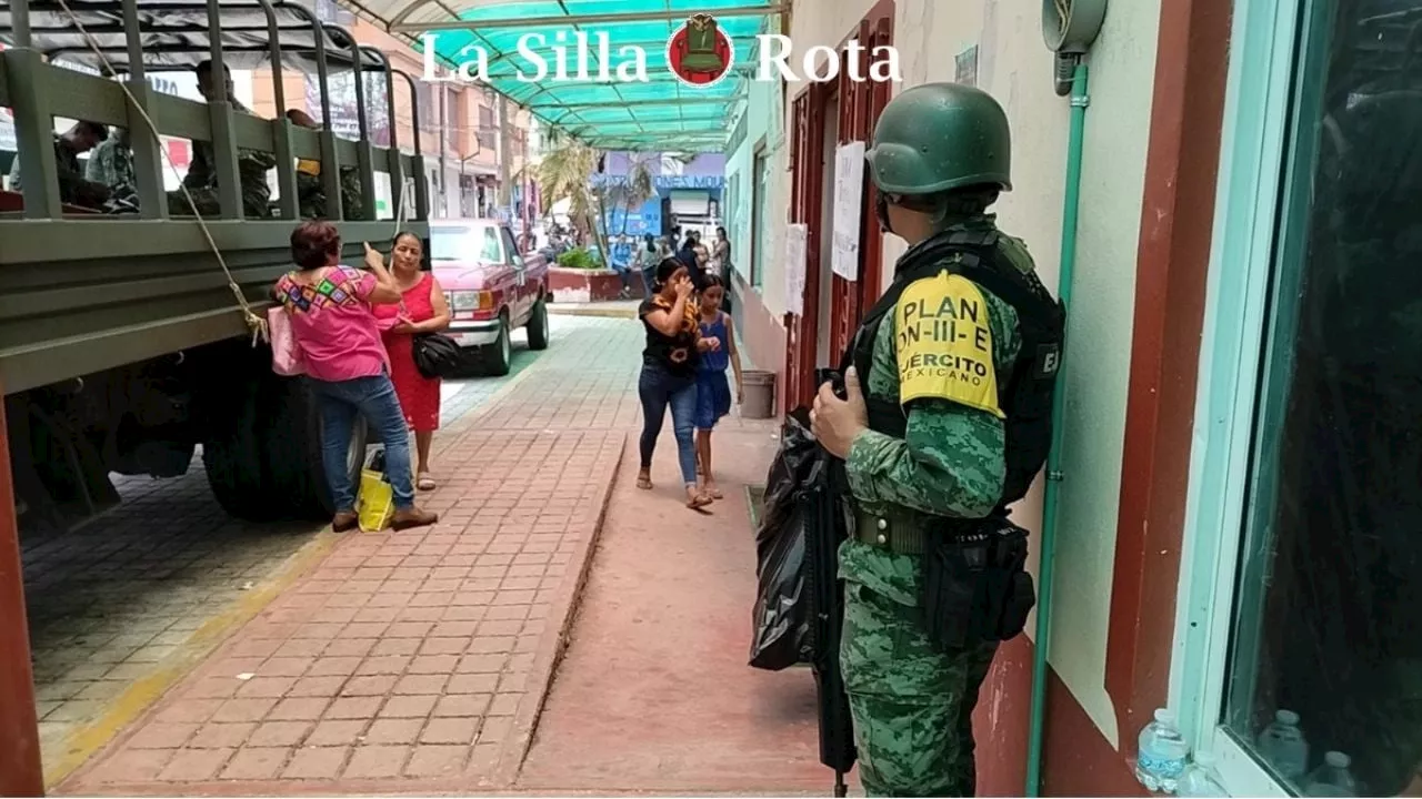 Militarización, el proyecto fallido en Chiapas en la lucha contra el “narco”