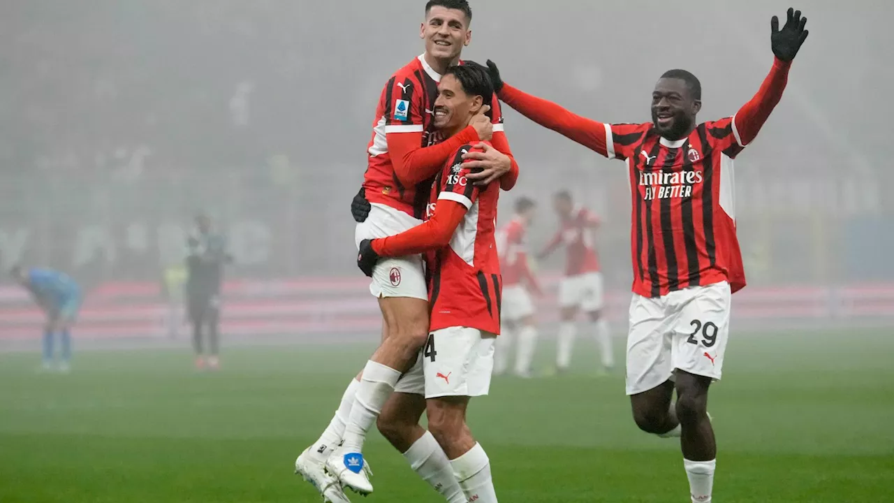 Milan-Empoli 3-0, Reijnders trascina i rossoneri: seconda doppietta stagionale nella nebbia di San Siro