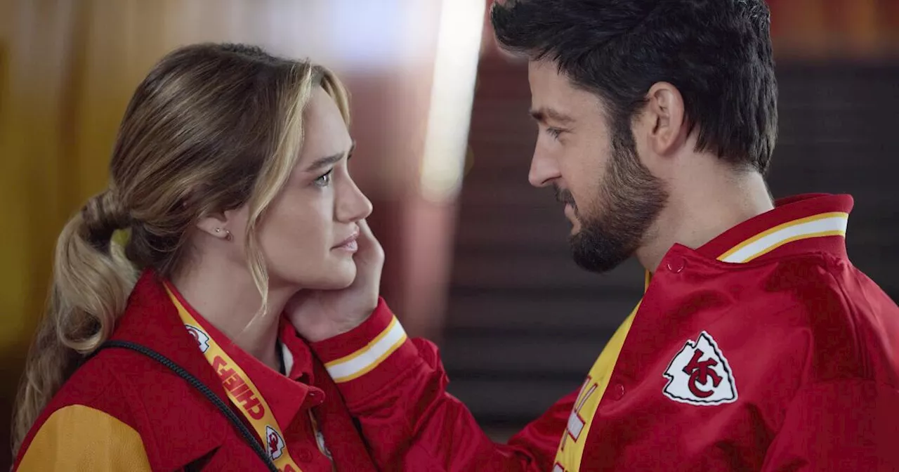 Hallmark Channels Kansas City Roots with 'Holiday Touchdown: A Chiefs Love Story'