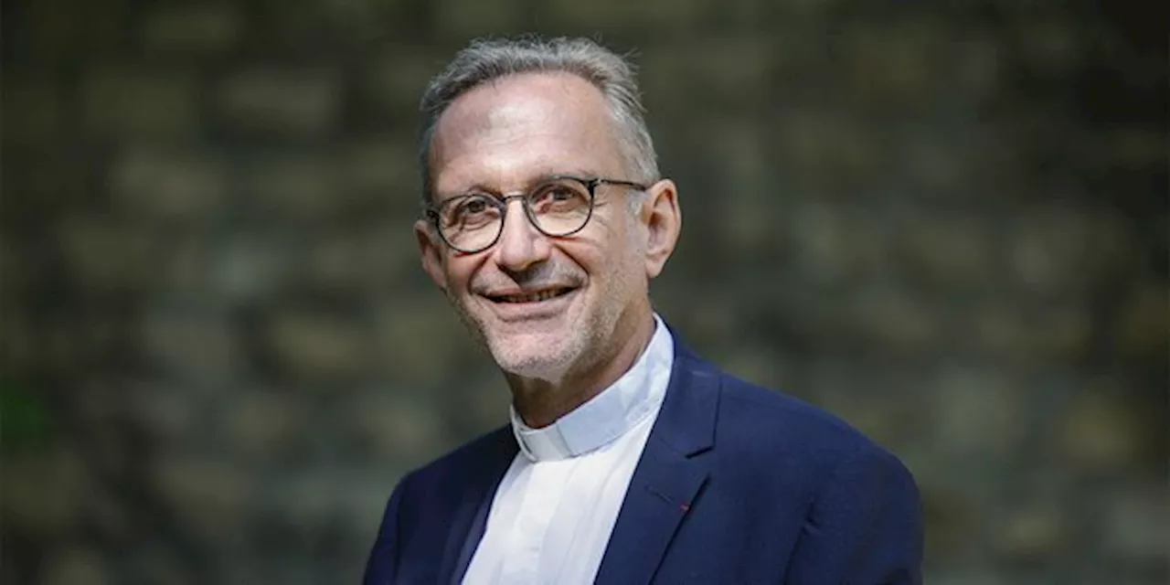 Mgr Olivier Ribadeau Dumas parle de la réouverture de la cathédrale Notre-Dame à Paris