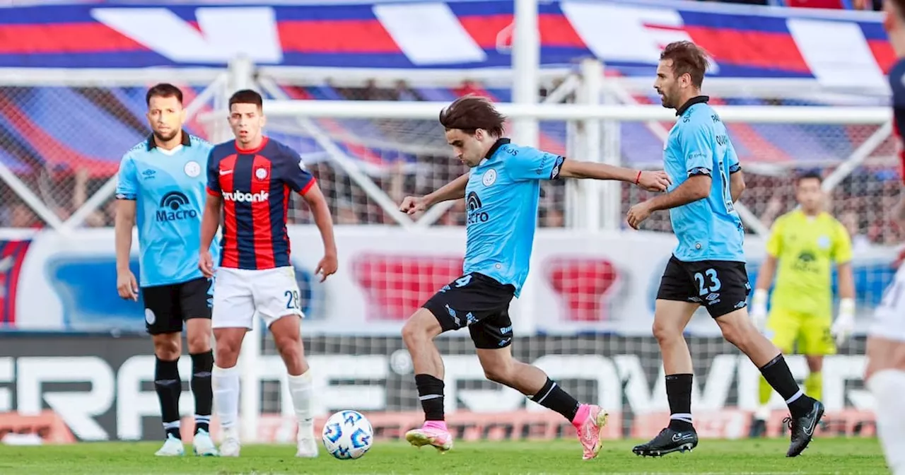 El elogio de González Metilli para sus compañeros en el primer gol de Belgrano