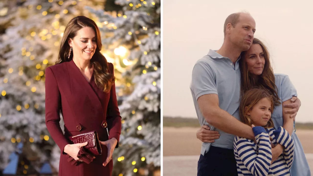 'Love in darkest times': Princess Kate pens heartfelt first Christmas message since cancer diagnosis for...