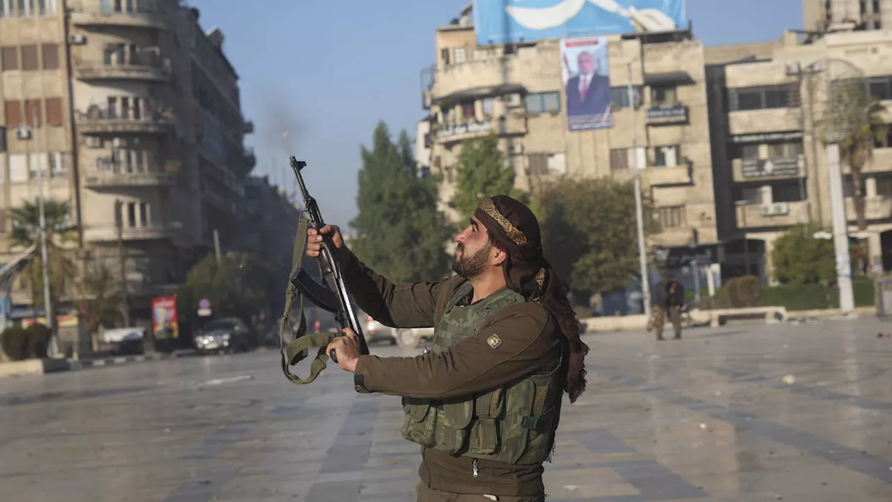 Syrian insurgents fan out inside Aleppo in major setback for Assad