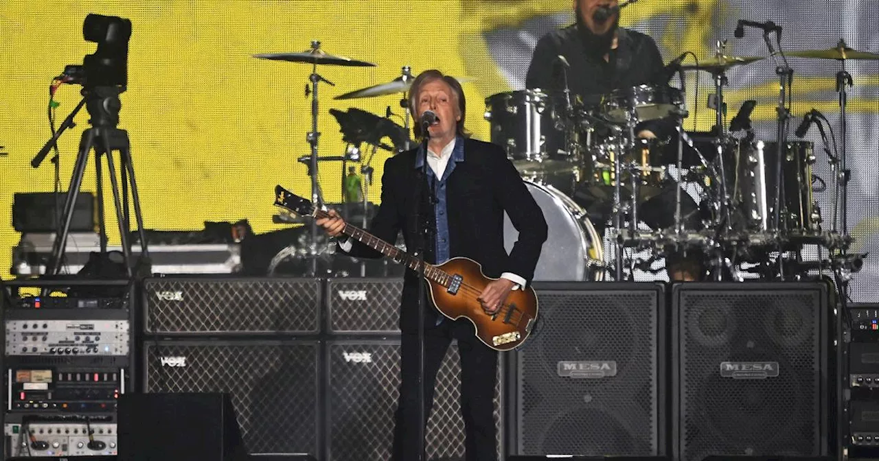 Concerts, livre, documentaire… Paul McCartney, un chanteur en or massif