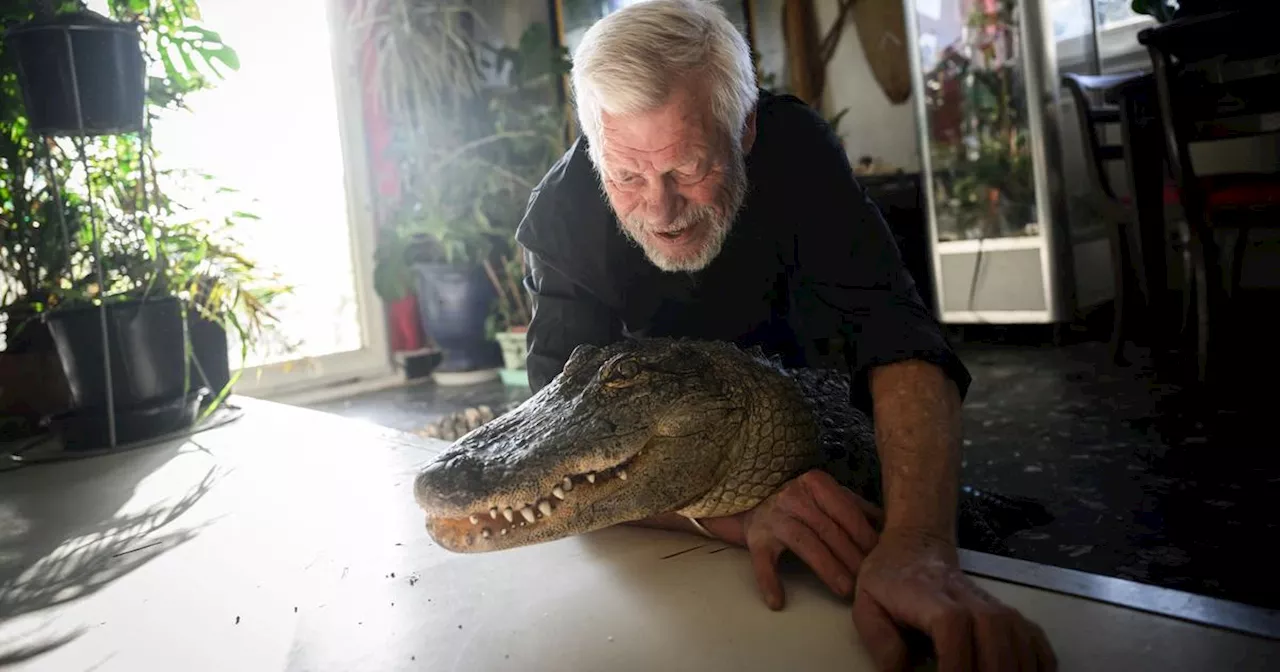 Près de Nantes, un septuagénaire partage son amour des reptiles sur TikTok et YouTube