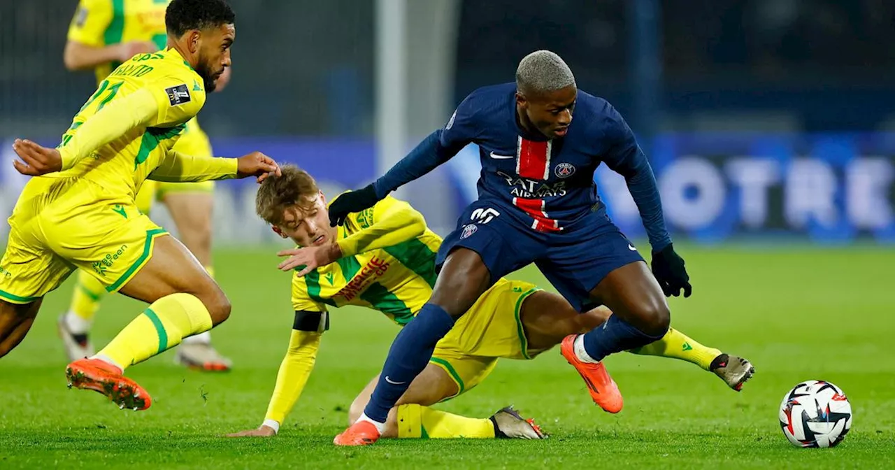 Sale Semaine pour le PSG : Nantes Empêche le Leader de Remporter le Match