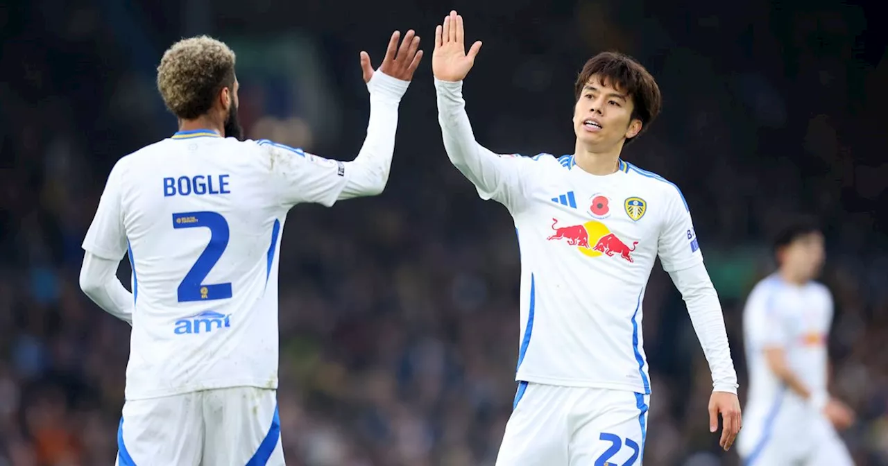 Daniel Farke convinced Ao Tanaka to join Leeds United, says midfielder's agent