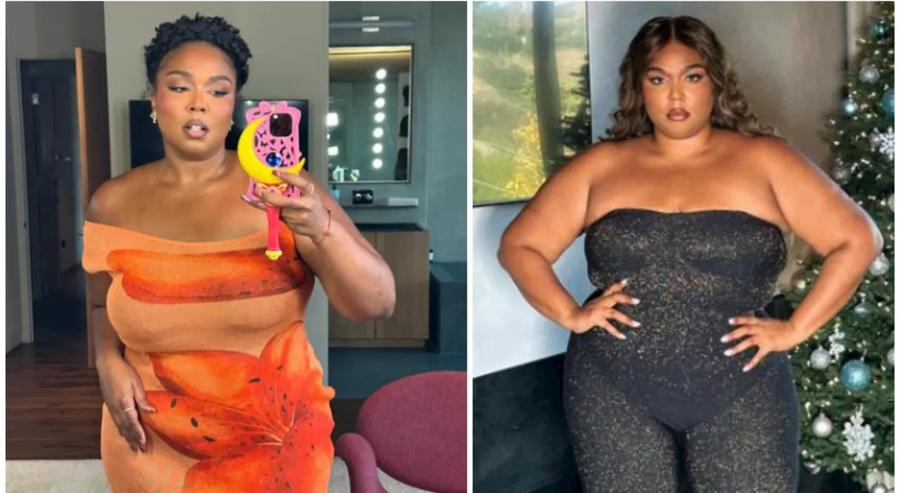 Lizzo prima e dopo la dieta: «Ero vegana, ma le proteine ​​animali mi hanno aiutato ad avere più energia»