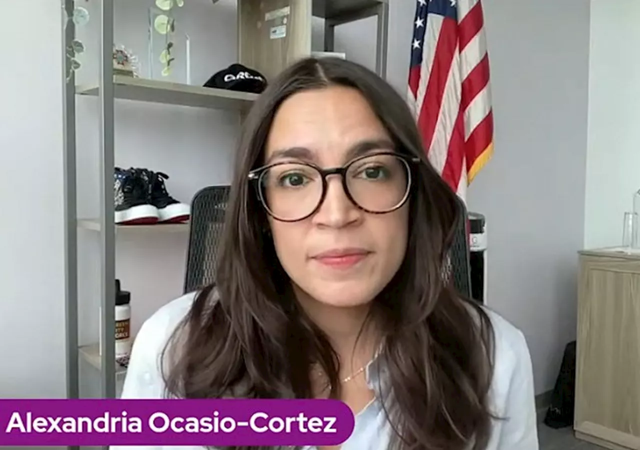 Hilarity Ensues After Report on a Possible 2028 AOC Presidential Candidacy