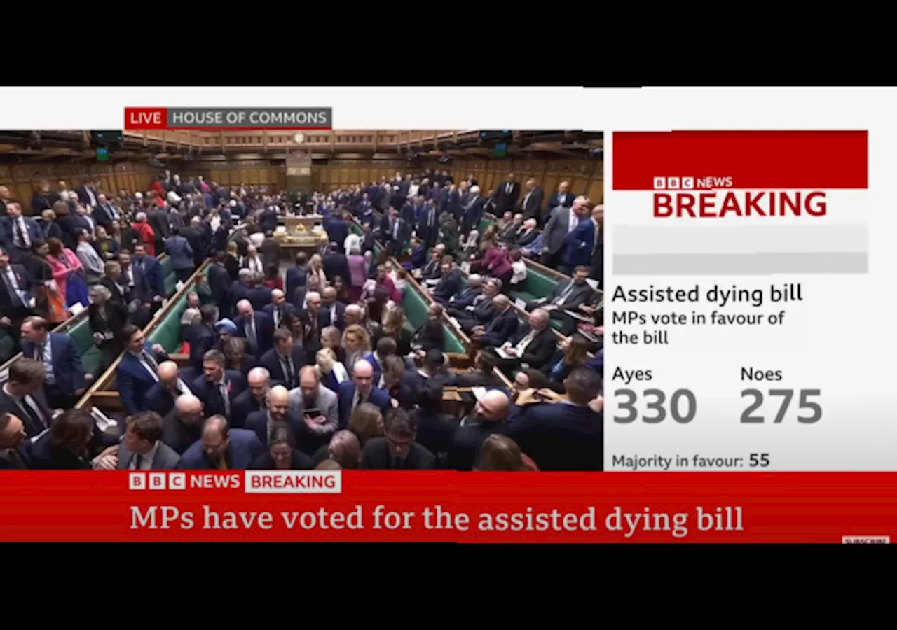 UK Lawmakers Approve Assisted Dying Bill Amidst Petition for Election Redo