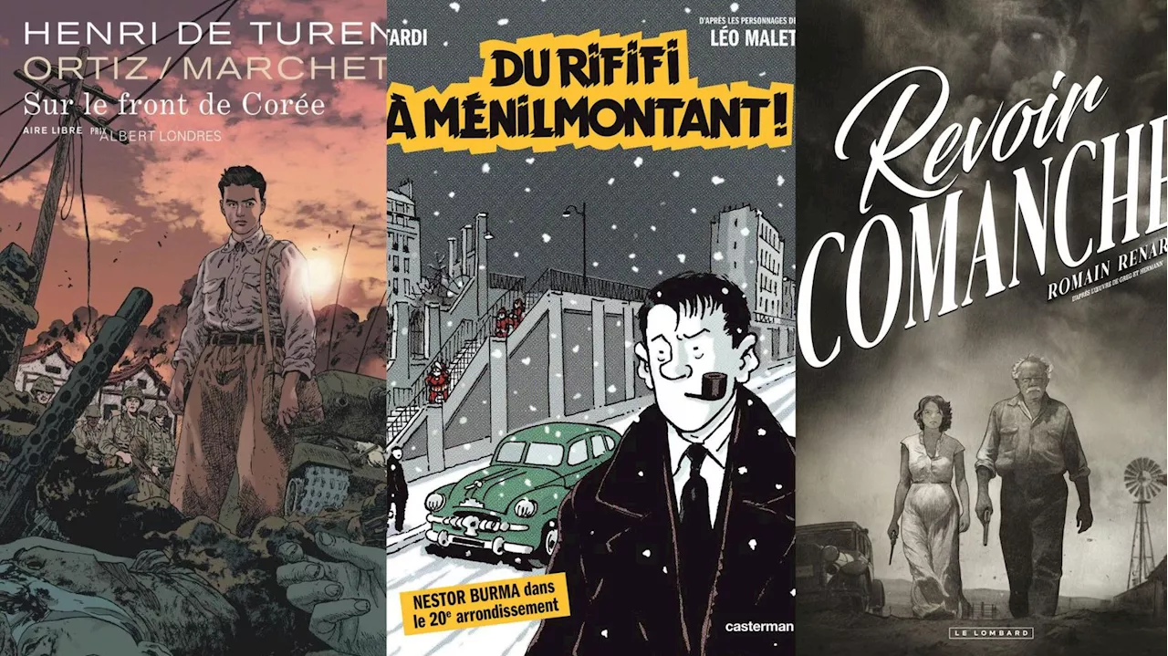 Cadeaux de Noël : Six bandes dessinées incontournables à offrir (ou à s’offrir)