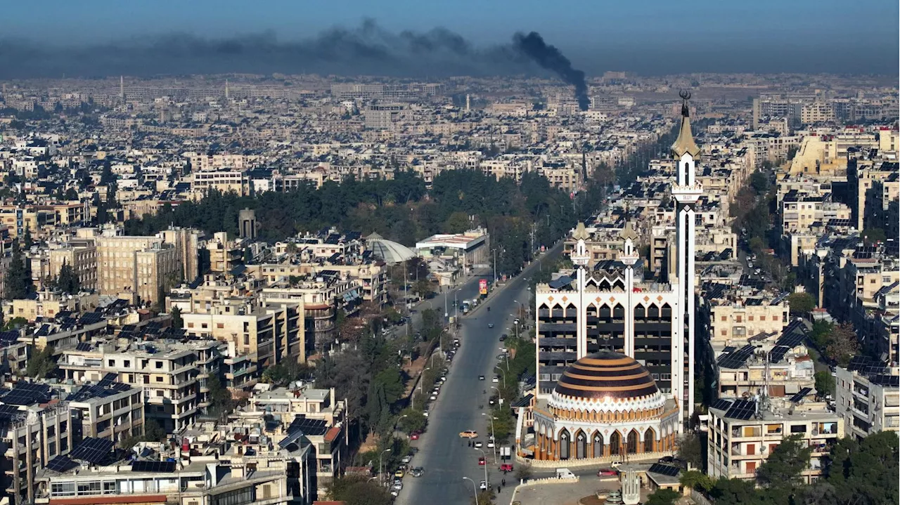 En Syrie, jihadistes et rebelles contrôlent « la majeure partie » d’Alep après une offensive d’ampleur