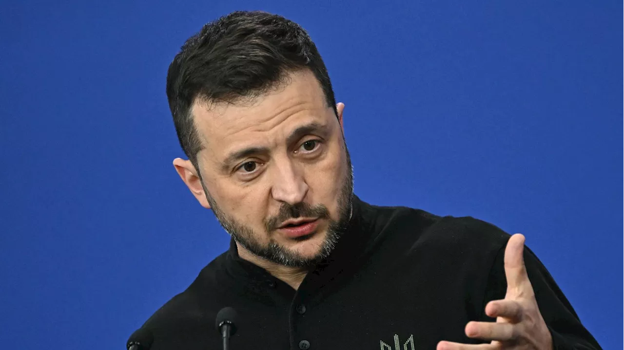 Ukraine : Volodymyr Zelensky est prêt à céder temporairement les territoires occupés à cette condition