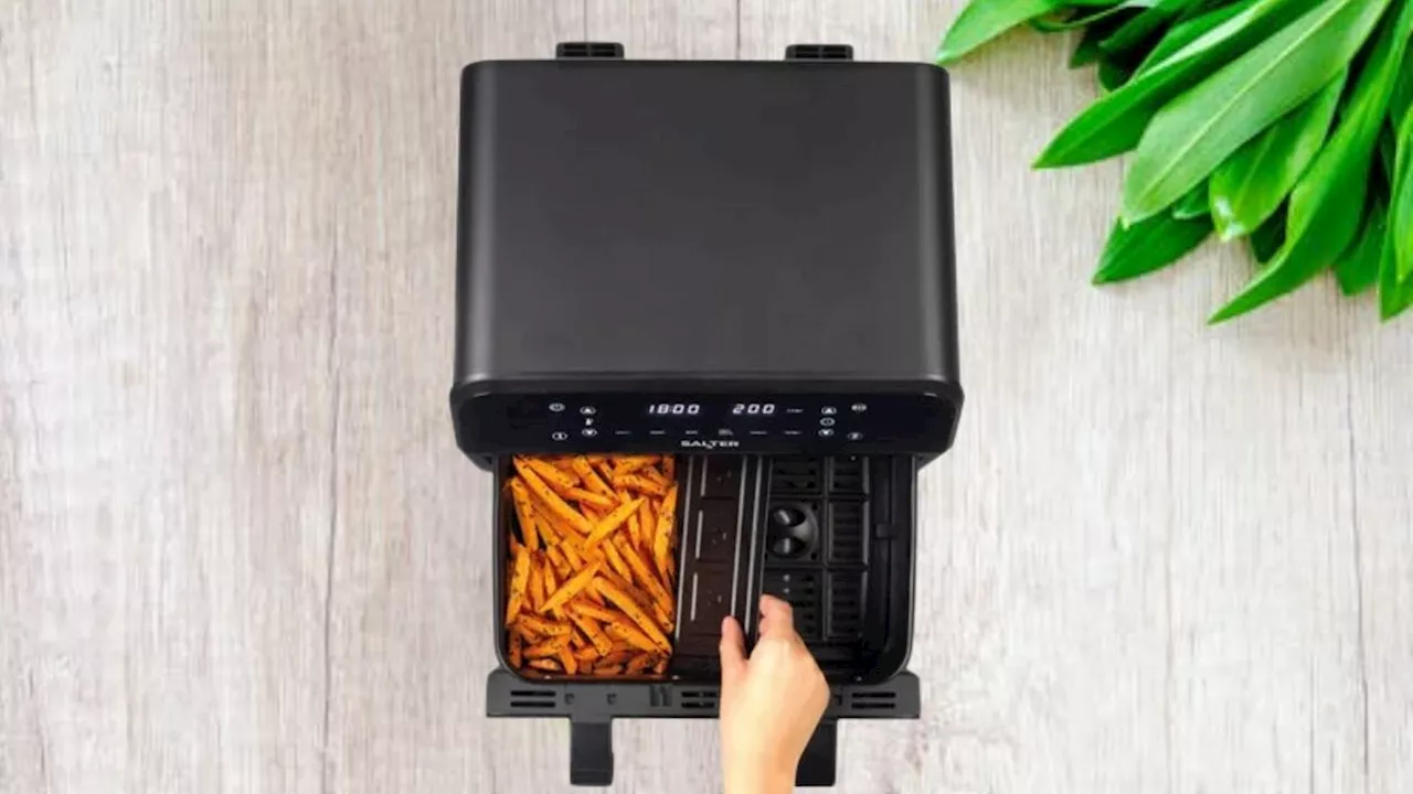 Lidl : cette friteuse sans huile avec 2 compartiments est à seulement 99 euros