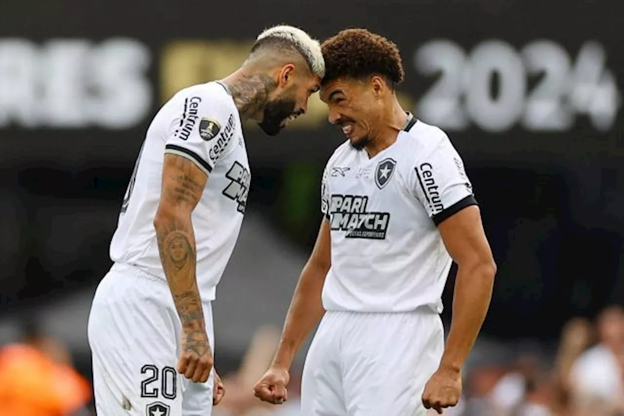 Botafogo, le club brésilien de John Textor, remporte sa première Copa Libertadores