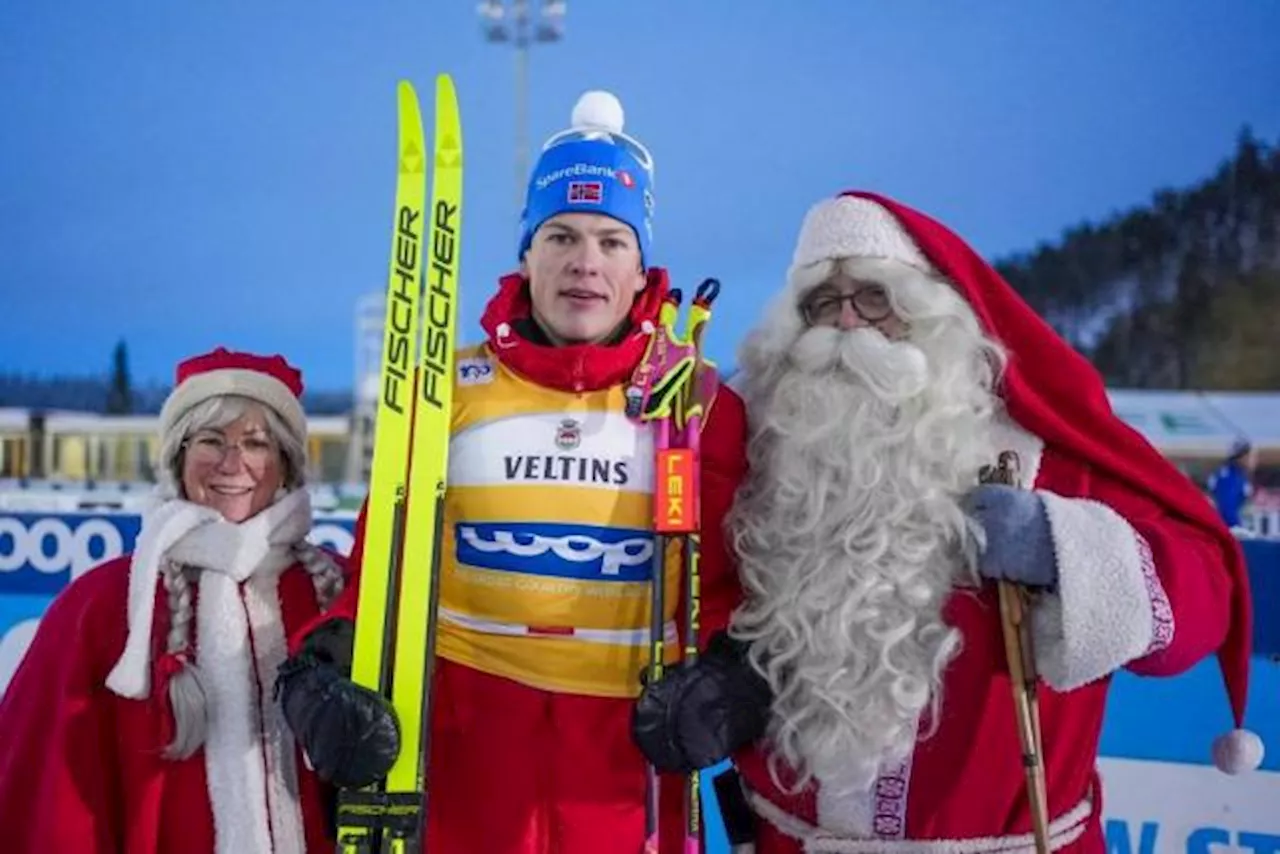 Johannes Klaebo domine le premier sprint de la saison à Ruka