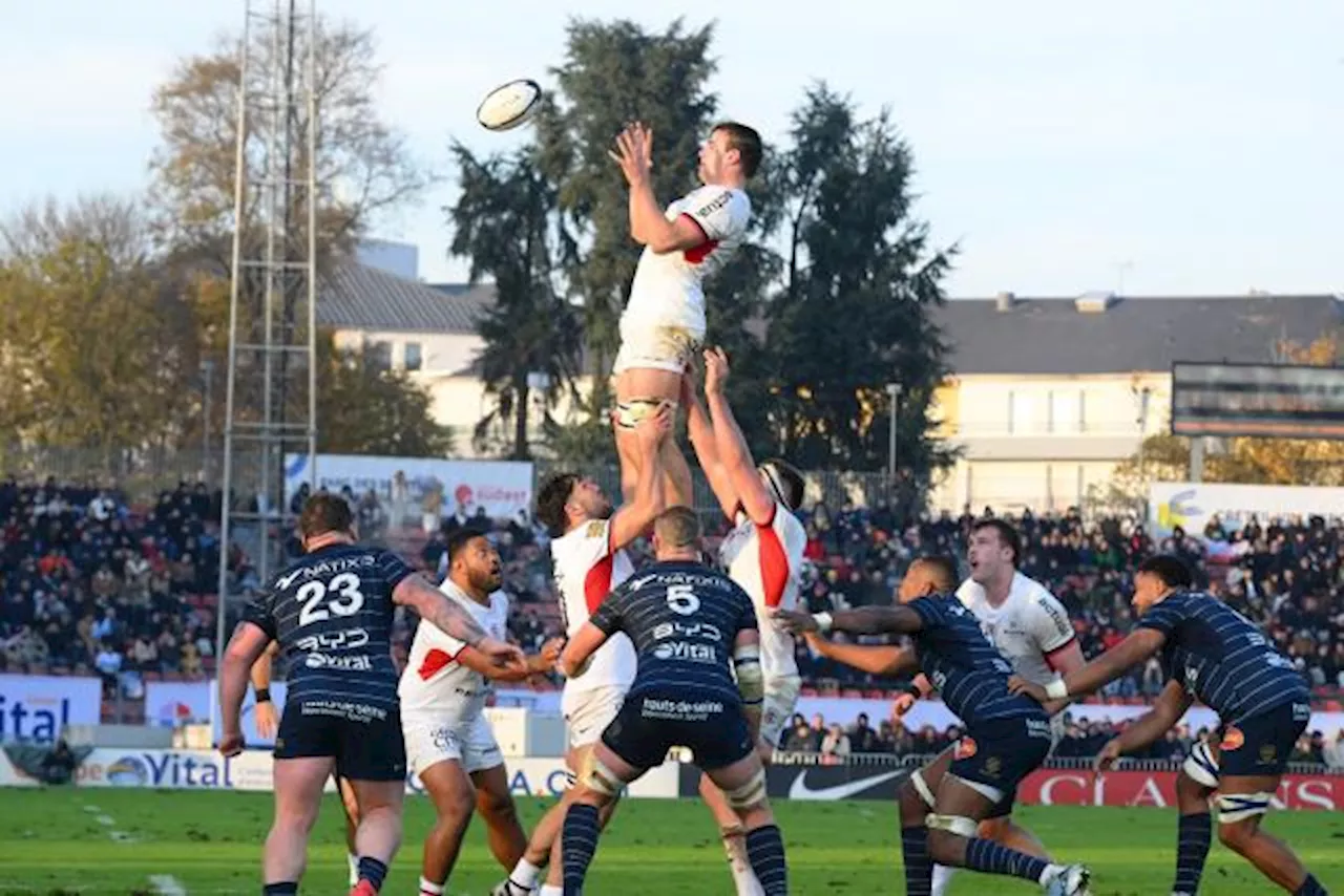 Le Racing rechute contre Toulouse et s'enfonce dans le doute