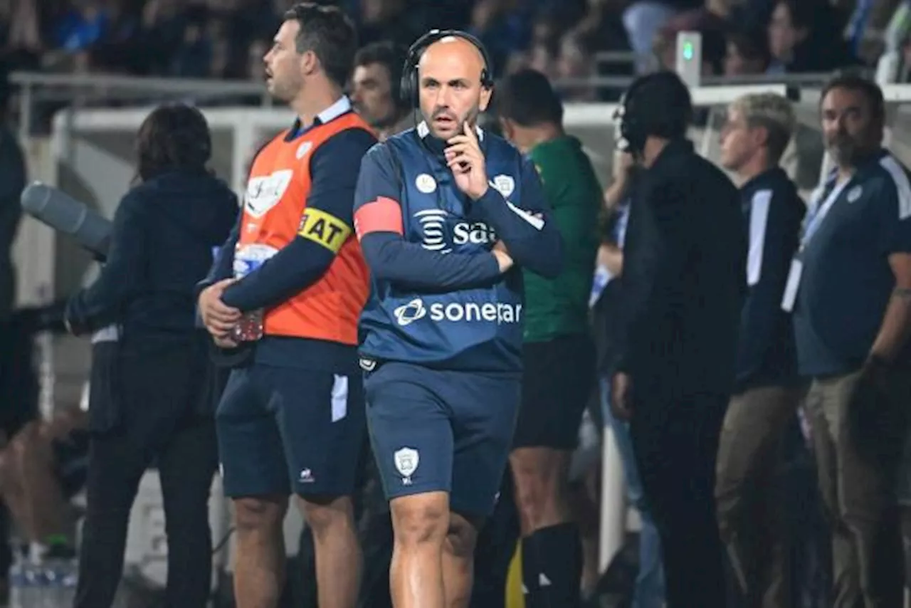 Mathieu Cidre après la victoire de Vannes à La Rochelle : « Un match référence à l'extérieur »