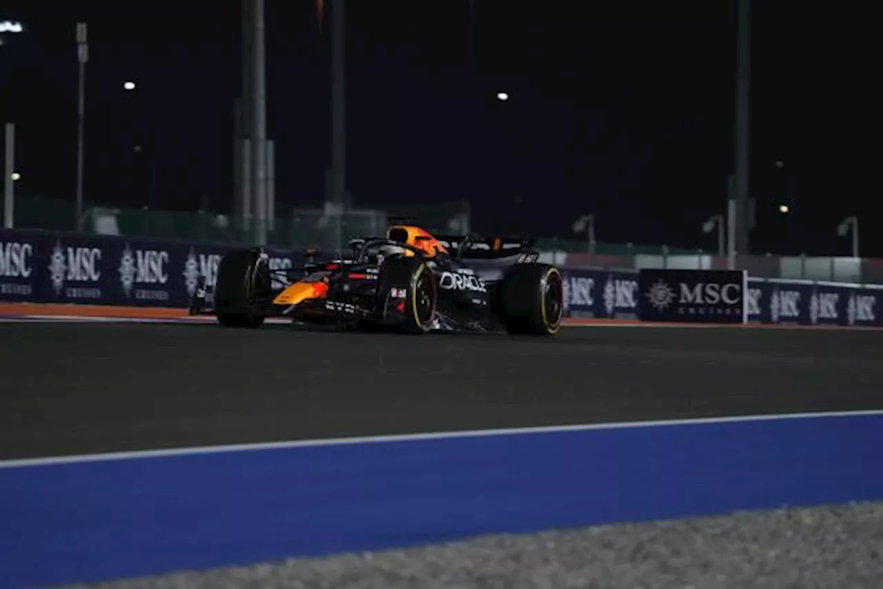 Max Verstappen, de retour en pole position au GP du Qatar : « La voiture est plus connectée »