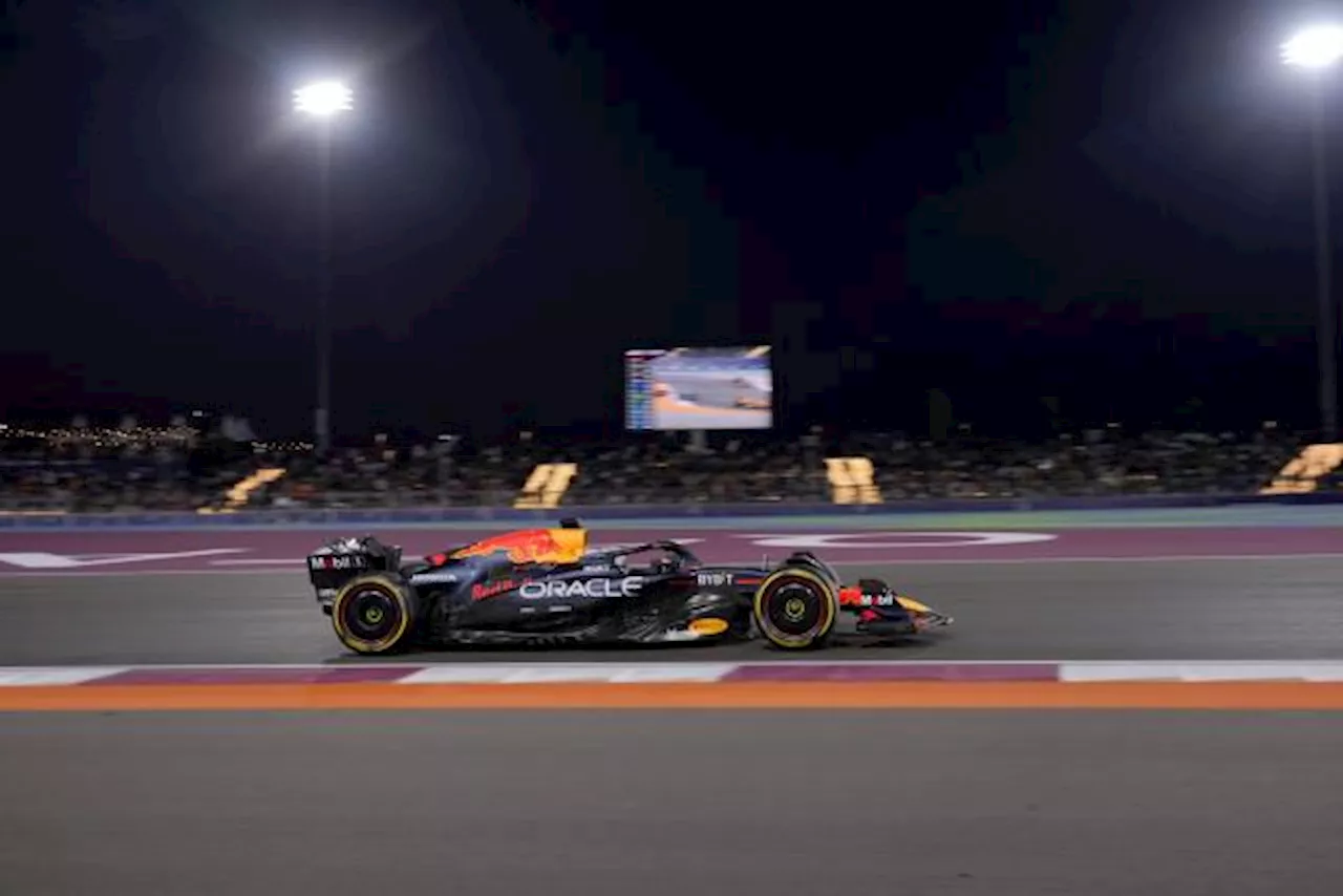 Max Verstappen partira en pole position du Grand Prix du Qatar devant Russell et Norris