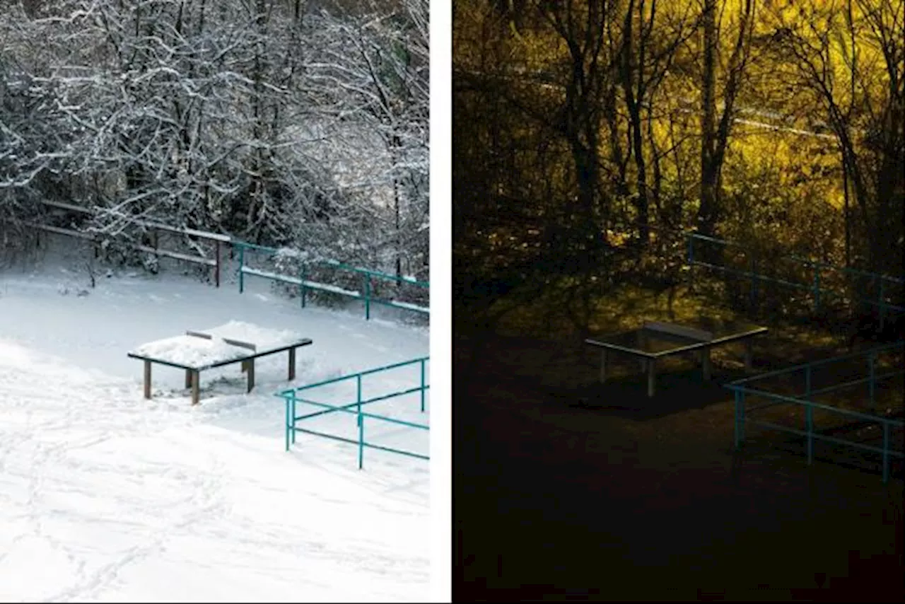 Plans de table : un Japonais photographie 5 000 fois la même table de ping-pong