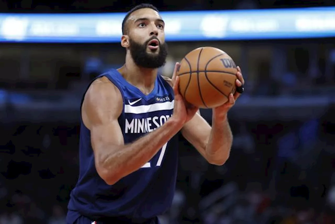 Rudy Gobert et Minnesota battent Nicolas Batum et les Clippers en NBA