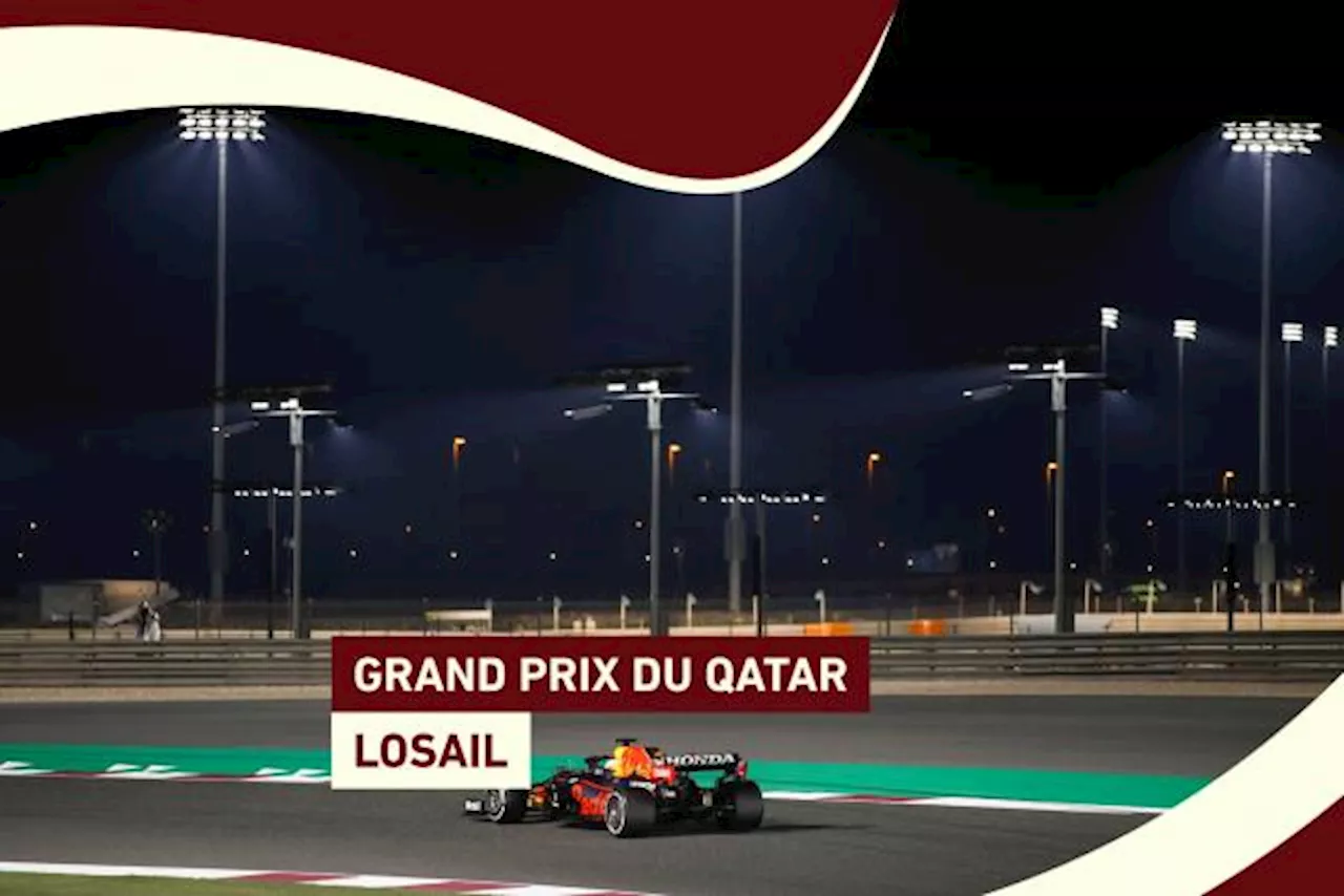 Sprint du Grand Prix du Qatar 2024 de formule 1, course à venir