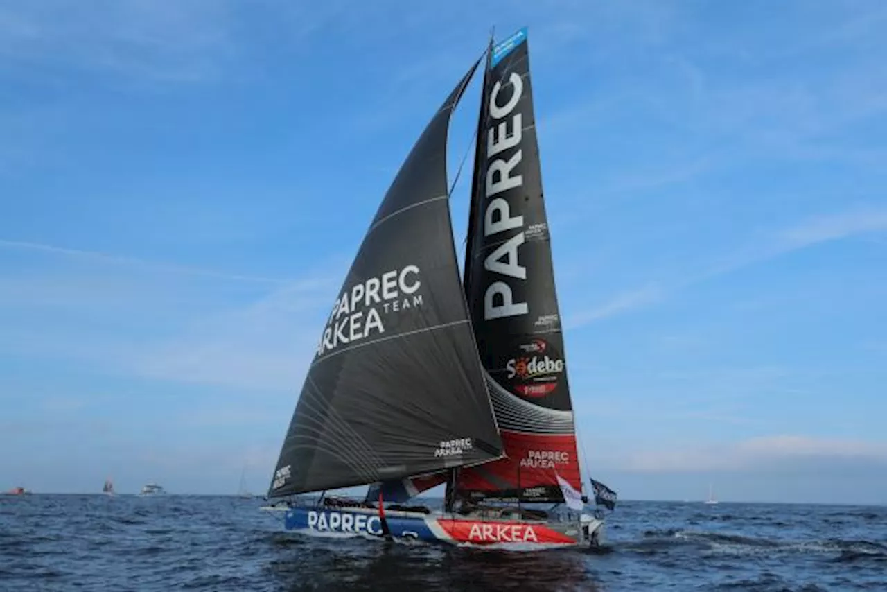 Yoann Richomme nouveau leader au classement du Vendée Globe 2024