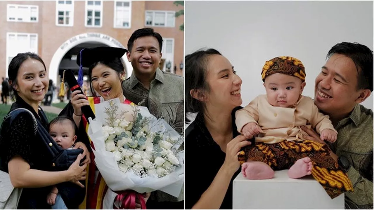 Joshua Suherman dan Clairine Clay Selamatkan Anak Pertama Mereka, Elio B. Suherman