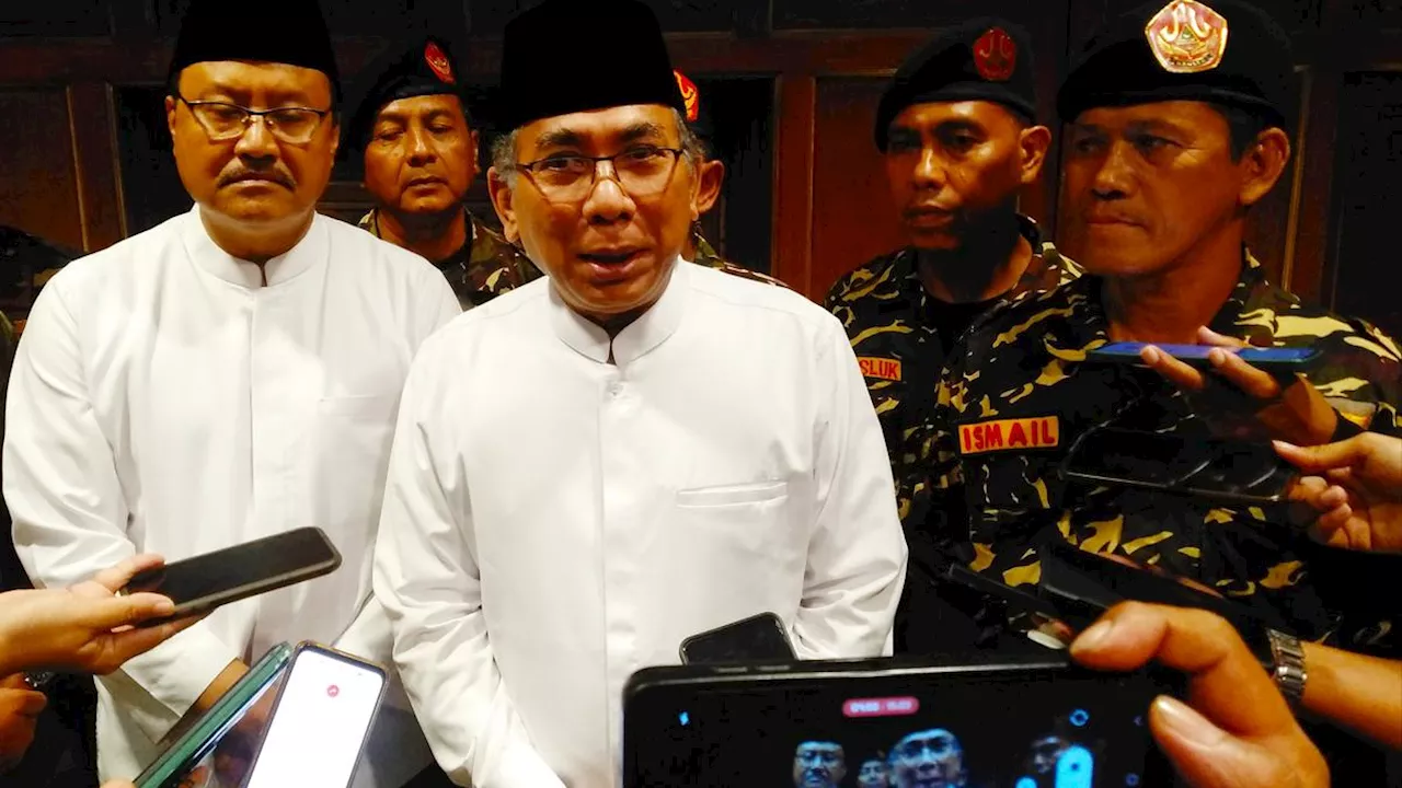 KH Yahya Membantah Rencana Musyawarah Luar Biasa NU